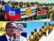 Haïti - FLASH : 218 soldats Kenyans sont arrivés en Haïti (Vidéo)