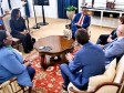 Haiti - Finance : High-level meeting with the World Bank and the IMF