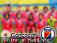 Haiti - Football : Our senior Grenadières in a friendly match in Morocco (list)