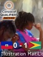 Haiti - Poland 2026 Qualifiers : Our U-20 Grenadières, eliminated by Guyana [0-1] (Video)