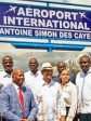 Haïti - Économie : Inauguration de l’aéroport international rénové des Cayes (Vidéo)