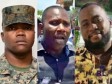 Haïti - Politique : Le Canada, sanctionne 3 nouveaux haïtiens liés à la crise en Haïti