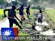 Haïti - Taïwan : Dragage des canaux d’irrigation pour des récoltes de riz abondantes