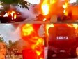 Haïti - FLASH : 3 véhicules blindés incendiés à Petite Rivière de l’Artibonite