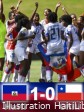 Haiti - FLASH : Our Grenadières victorious over Chile [1-0-] (videos)