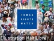 Haiti - Social : Record number of displaced people due to poor security