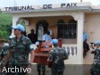 Haïti - Reconstruction : Travaux de construction des bureaux de la DAP