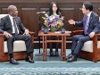 Haïti - Politique : Le Chancelier haïtien reçu par le Président de Taïwan (République de Chine)