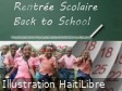 Haiti - FLASH : Back to school October 1st (2025-2026 calendar)