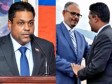Haïti - FLASH : De retour au pays, Laurent Saint-Cyr s’est dit satisfait