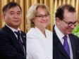 Haïti - Diplomatie : 3 nouveaux ambassadeurs accrédités en Haïti