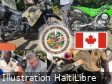 Haïti - Sécurité : Don de 90 motos Kawasaki et d’équipements logistiques à la PNH