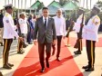 Haïti - Politique : Laurent Saint-Cyr à Doha au Qatar