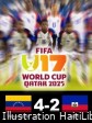 Haiti - Qatar 2025 World Cup : 3 defeats, 16 goals conceded, end of the dream for Haiti