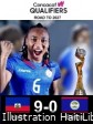 Haiti - FLASH : Our Grenadières crush Belize [9-0] (World Cup Qualifier Brazil 2027) - video