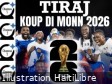 Haiti - FLASH FIFA World Cup 2026 : «D-Day» Draw, Haiti will know its opponents