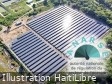 Haiti - Caracol : The country's largest photovoltaic solar power plant