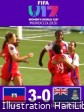 Haiti - U-17 World Cup 2026 Qualifier : 3rd victory, our Grenadières dominate the Cayman Islands [3-0]