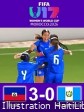 Haiti - U-17 World Cup 2026 Qualifiers : Our Grenadières dominate Guatemala [3-0] and qualify for the final tournament