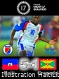 Haiti - U-17 World Cup Qatar 2026 Qualifier : Our Grenadiers crush the Spice Boys [5-1] (video)