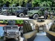 Haïti - FLASH : 10 véhicules blindés de plus pour Haïti