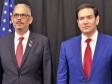 Haiti - Politic : PM Alix Didier Fils-Aimé met with Secretary of State Marco Rubio