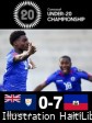 Haiti - U-20 World Cup 2027 Qualifier : Our Grenadiers crush Anguilla's Rainbow Warriors [0-7]