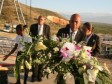 Haïti - Social : Cérémonie du souvenir, Michel Martelly à Saint-Christophe