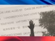Haïti - Social : Mémorial au Parc de Martissant