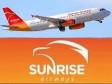 Haïti - Sunrise Airways : Connexion historique directe entre Cap-Haïtien et Boston