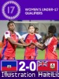 Haiti - U-17 WC Morocco 2026 Qualifiers : Despite their victory against Bermuda [2-0], Haiti is eliminated