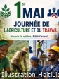 National Agriculture and Labor Day, rain of messages (video)