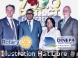 US$10 million from Rotary International (District 7020) for DINEPA in Haiti