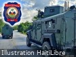 Part of the Croix Périsse (Haiti) road has been reopened