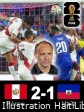 Haïti - Prépa C.M. 2026 : En match amical, Haïti s’incline [2-1] face au Pérou (vidéo)