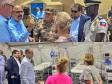 Strategic visit of the haitian PM to the base of the Gang Supression Force