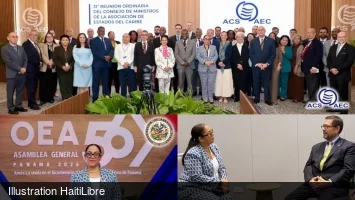 Haiti - Politic : Chancellor Forbin on a Mission to Panama