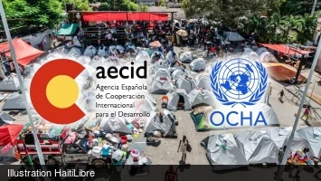 Haiti - Humanitarian Aid : New contribution of 900,000 euros from AECID