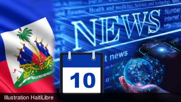 Zapping Haiti of July 10, 2026