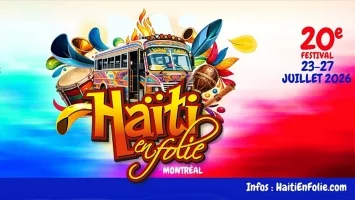 Haiti - Diaspora : 20th edition of the Haiti en Folie Festival (program, video)