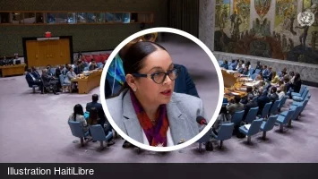 Haïti - Conseil de Sécurité : La chancelière Raina Forbin appelle à consolider les progrès vers la sécurité et les élections