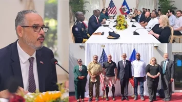 Haïti : Une délégation parlementaire américaine de haut niveau au Palais National