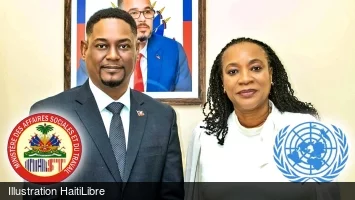 Haiti's Ministry of Social Affairs and the UN strengthen their collaboration
