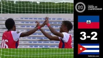 Haïti - Ligue des Champions 2026 : Haïti s’impose contre Cuba [3-2]