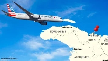 American Airlines announces its daily flights to Cap-Haitien