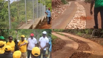 Haïti - Agriculture : Le Ministre de l’Agriculture en tournée dans la Grand-Anse