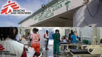Haïti - MSF : Reprise des activités à la maternité Isaïe Jeanty