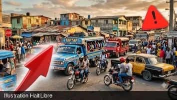 Haiti - FLASH : Increase in public transport fares (price list)