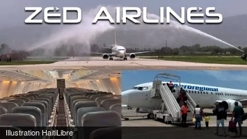 Haiti - Travel - ZED Airlines opens a domestic route Port-au-Prince / Cap-Haitien (fare)