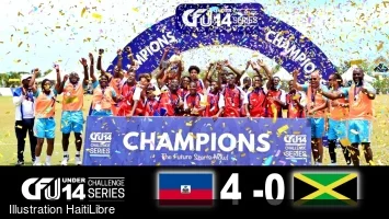 CFU Challenge 2026 (U-14) : Haiti Caribbean Champions, humiliate Jamaica [4-0]
